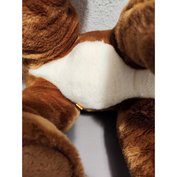 Build-A-Bear BAB Workshop Plush Brown Boxer Dog Stuffed Animal - Picture 6 of 11
